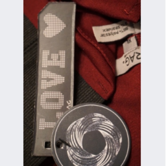 RAG Women's High Waist Elastic Band Legging - Picture 3 of 4